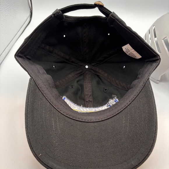 Vintage Michelin Tires Michelin Man Embroidered Logo Collectible Baseball Hat - Picture 8 of 10